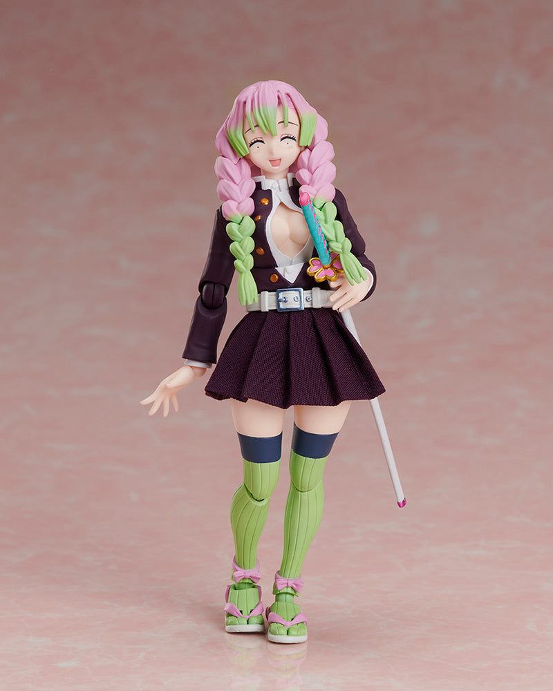 RARE Demon Slayer BUZZmod. Mitsuri Kanroji Figure 1/12 – Aniplex Japan Import