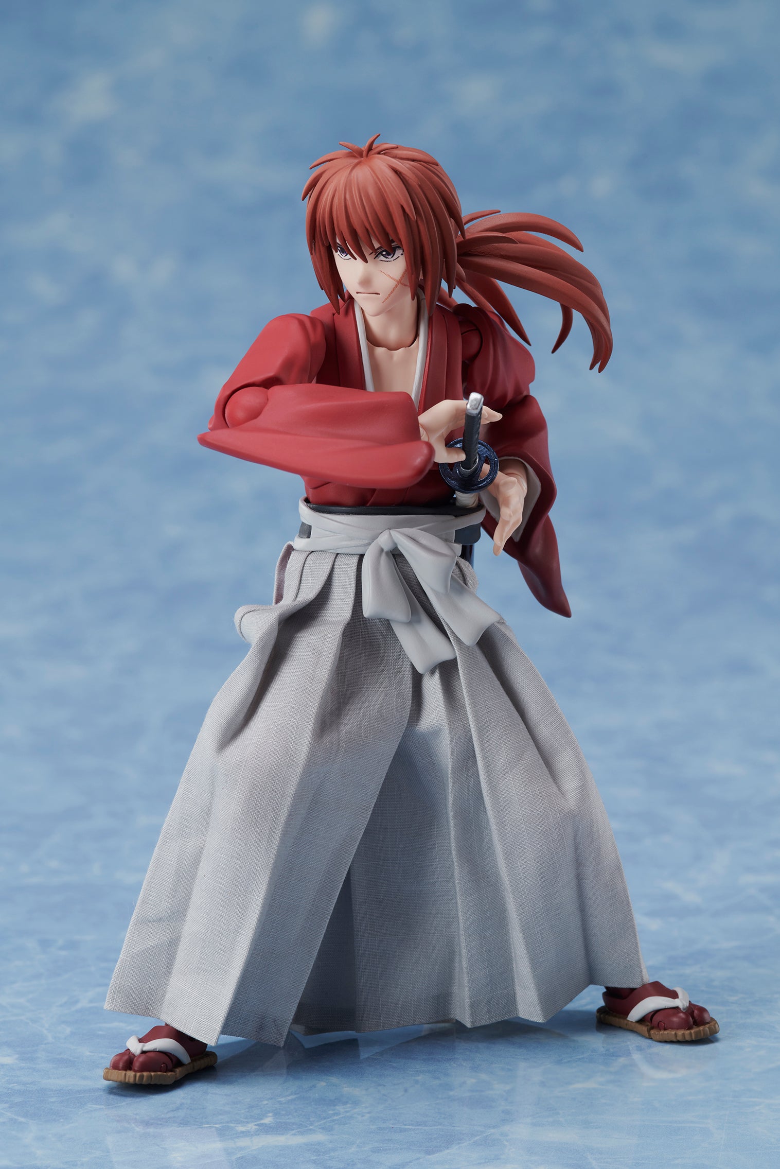 BUZZmod. Himura Kenshin Rurouni Kenshin Action Figure Limited Edition