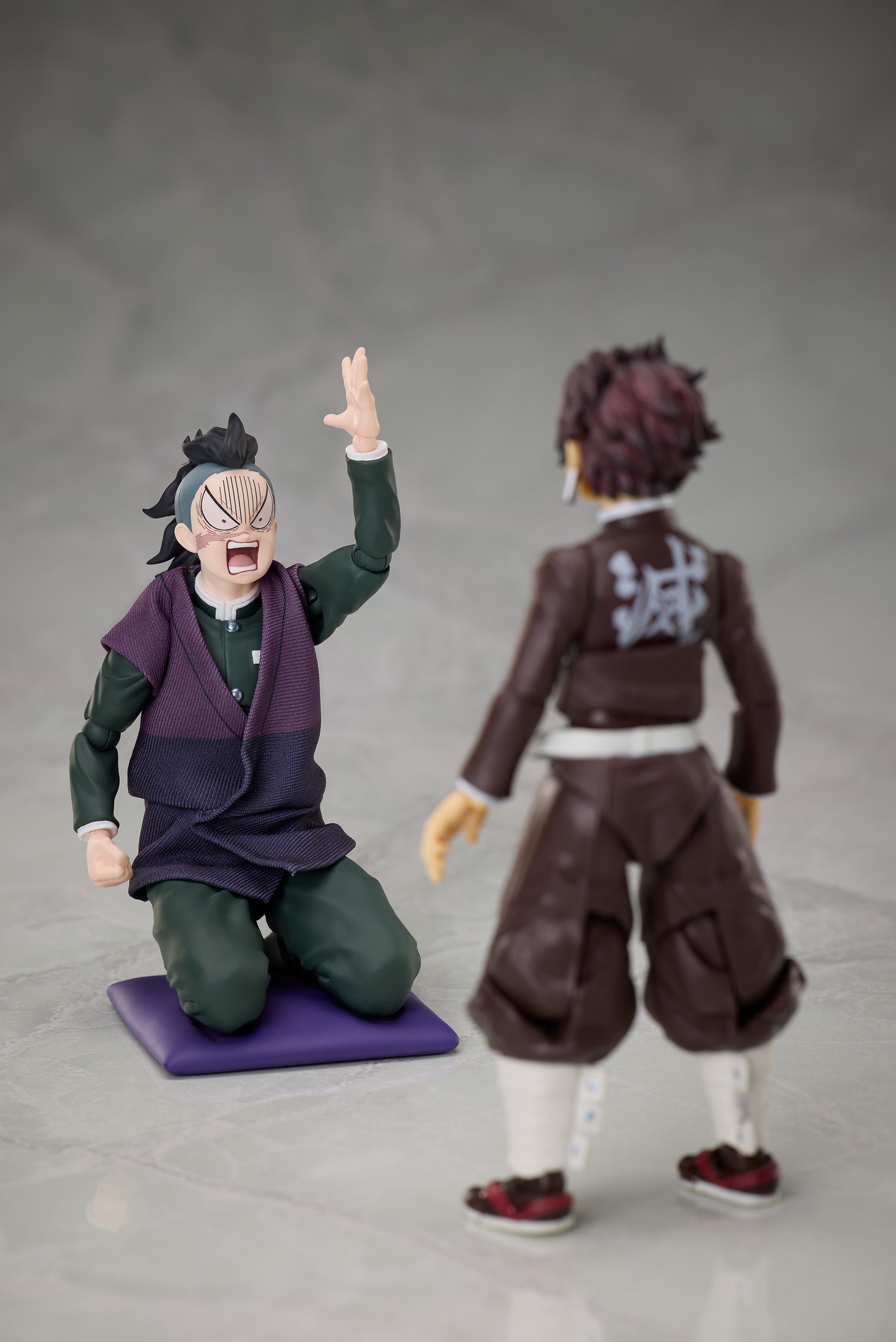 Aniplex BUZZmod Genya Shinazugawa 1/12 Action Figure | Demon