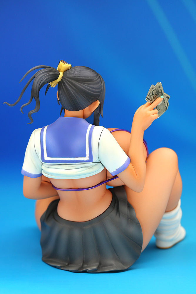 COMIC Shingeki Taihei Tengyoku Cover Girl Yui Nishina Ver.2 1/5.5 Scale Figure (Re-Run)