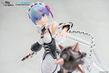 ARCTECH Posable Series Re:ZERO -Starting Life in Another World- Rem 1/8 Action Figure
