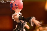 ARCTECH Posable Series Re:ZERO -Starting Life in Another World- Ram 1/8 Action Figure