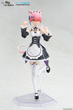 ARCTECH Posable Series Re:ZERO -Starting Life in Another World- Ram 1/8 Action Figure