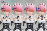 ARCTECH Posable Series Re:ZERO -Starting Life in Another World- Ram 1/8 Action Figure