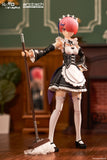 ARCTECH Posable Series Re:ZERO -Starting Life in Another World- Ram 1/8 Action Figure