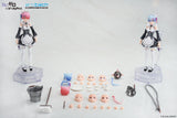 ARCTECH Posable Series Re:ZERO -Starting Life in Another World- Ram & Rem Set 1/8 Action Figure