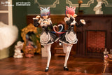 ARCTECH Posable Series Re:ZERO -Starting Life in Another World- Ram & Rem Set 1/8 Action Figure