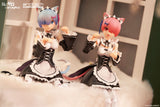 ARCTECH Posable Series Re:ZERO -Starting Life in Another World- Ram & Rem Set 1/8 Action Figure