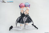 ARCTECH Posable Series Re:ZERO -Starting Life in Another World- Ram & Rem Set 1/8 Action Figure
