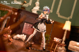 ARCTECH Posable Series Re:ZERO -Starting Life in Another World- Ram & Rem Set 1/8 Action Figure