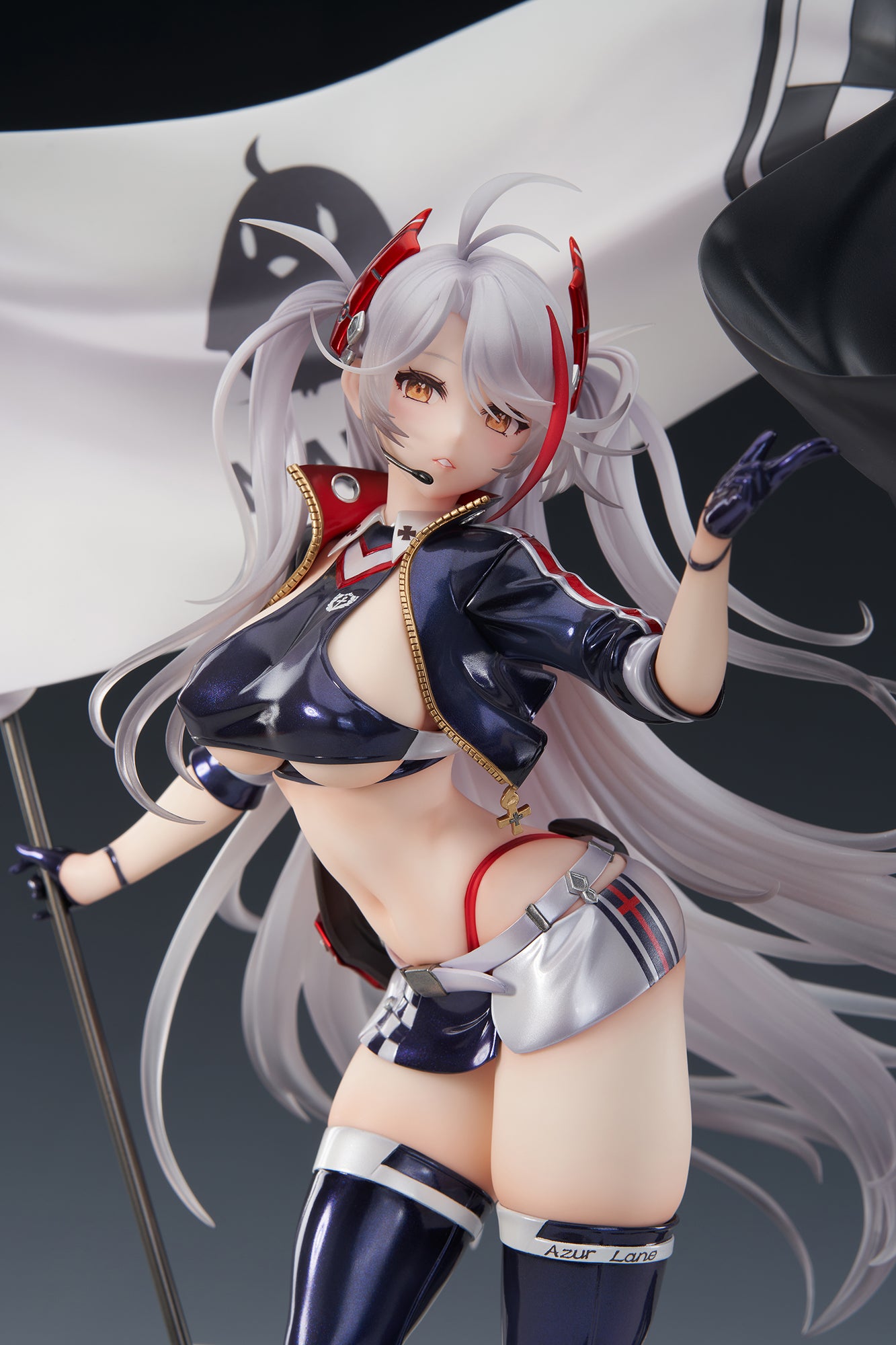 Wave Corporation Azur Lane - Prinz Eugen Unfading Smile - DreamTech 1/8, Figura PVC 22 Cm