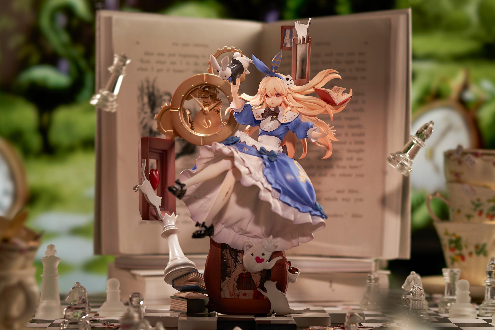 APEX Fushigi no Muyuutan -Yume iri no Jikan- Alice Liddell 1