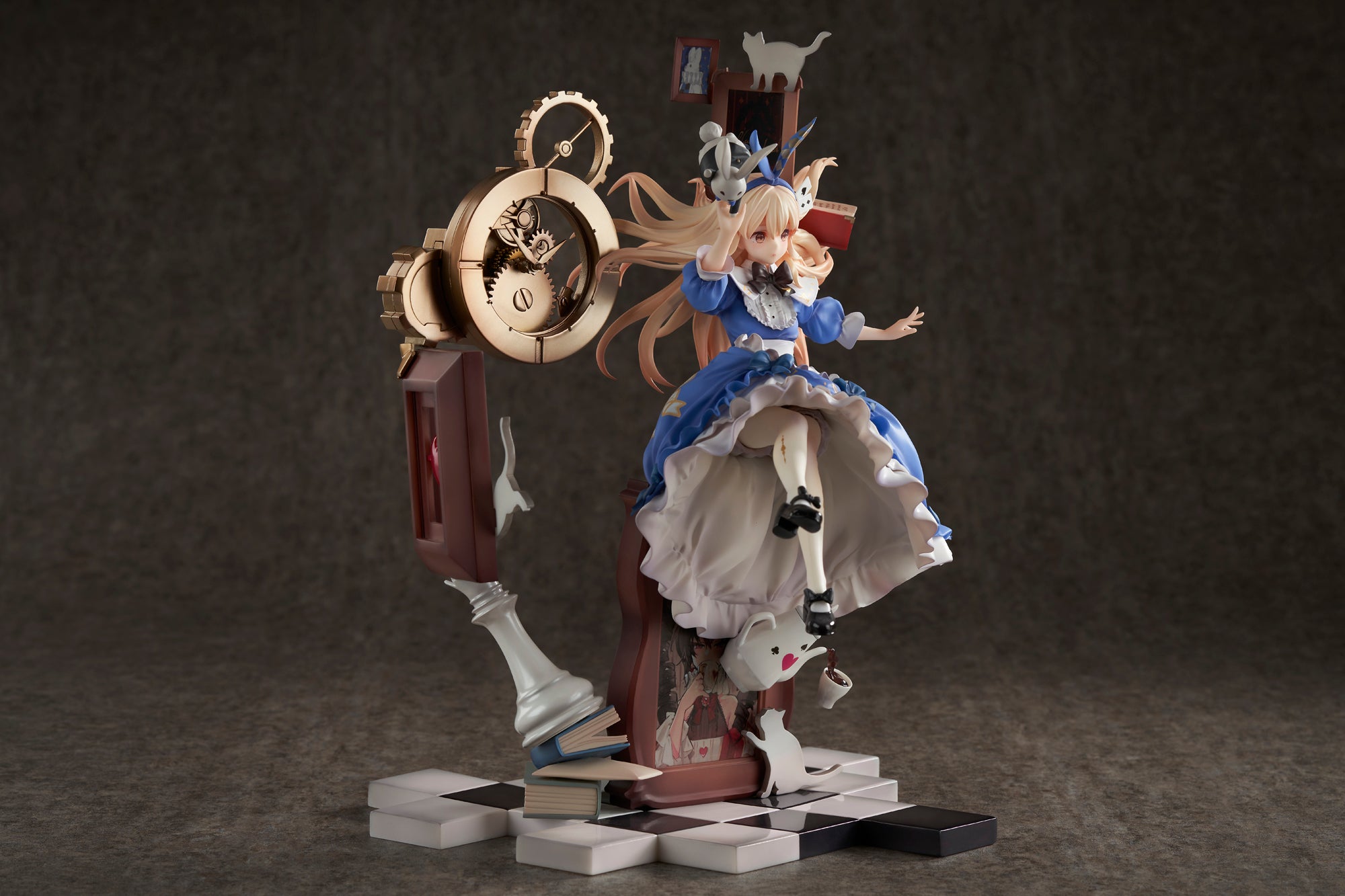 Original - Fushigi no Muyuutan - Alice Liddell - 1/7 - Yume