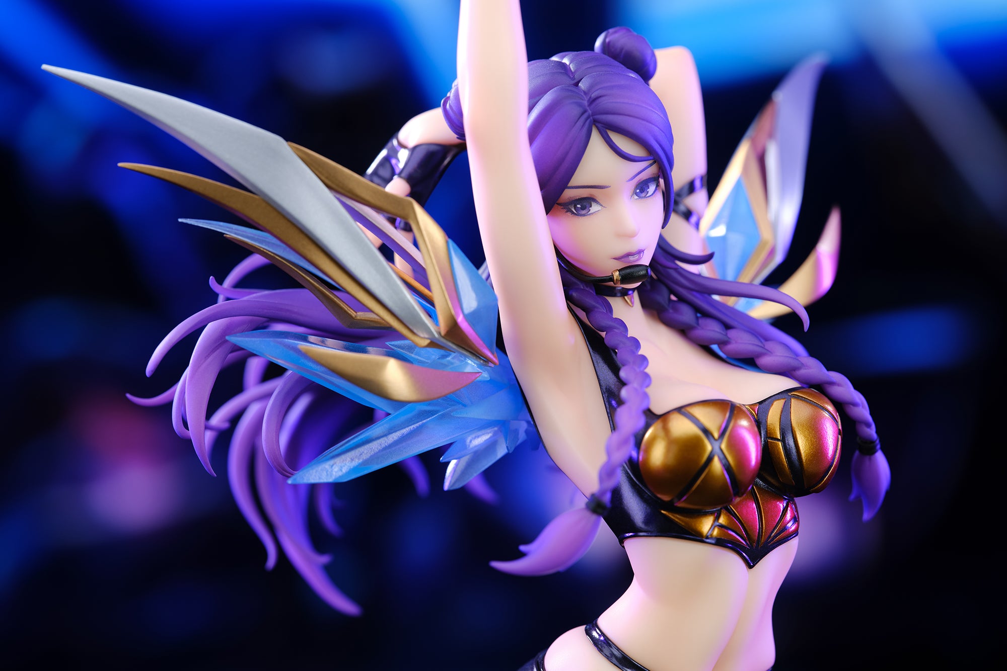 APEX League of Legends K/DA Kai'Sa 1/7 Scale Figure | League of Legends | Kappa Hobby APEX League of Legends K/DA Kai'Sa 1/7 Scale Figure | League of Legends | Kappa Hobby