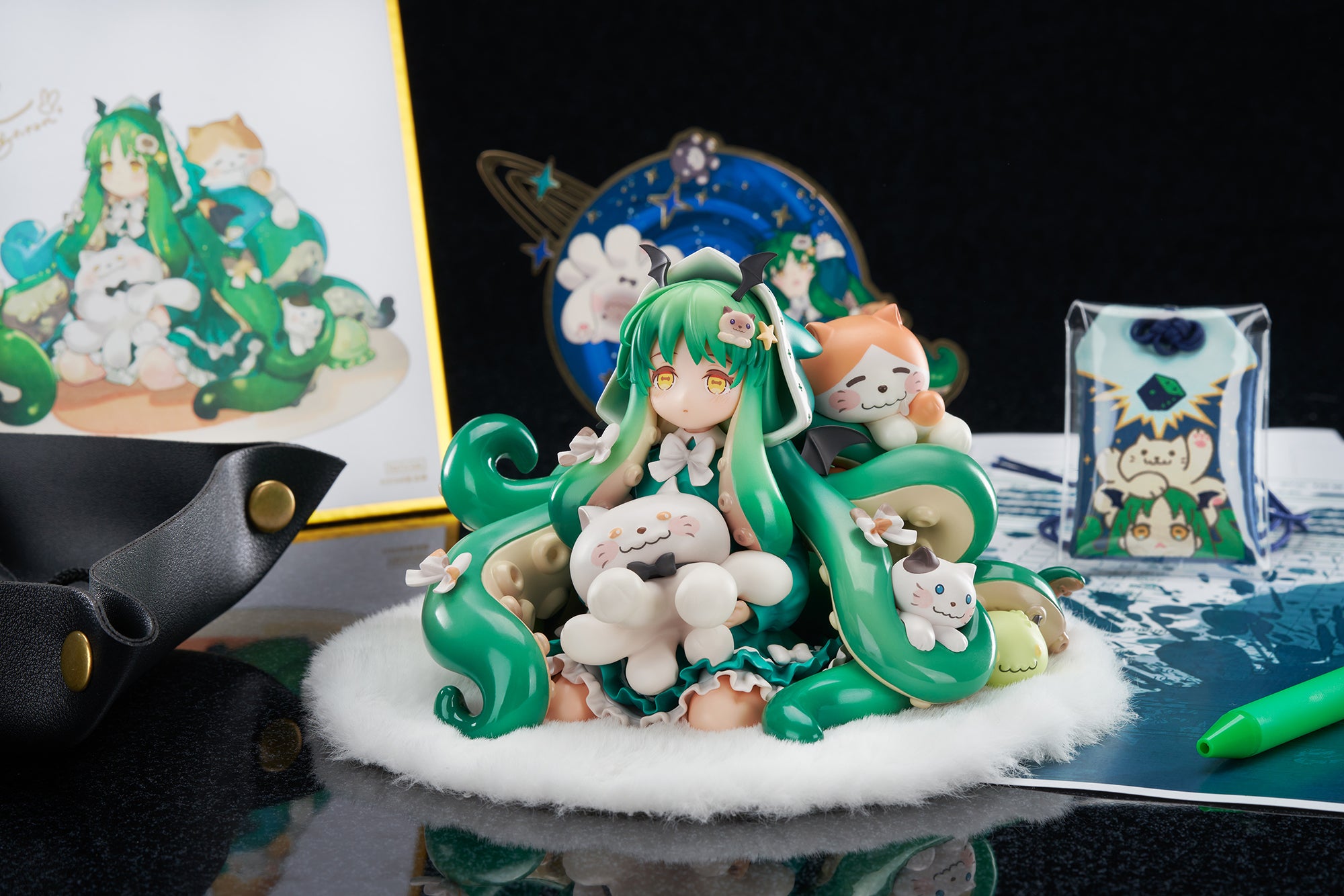 APEXTOYS CTHULHU パジャマパーティー フィギュア APEX Cthulhu Meowthulhu Pajamas Party Complete Figure