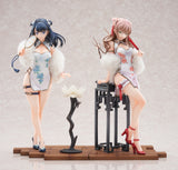 GRIDMAN UNIVERSE Rikka Takarada & Yume Minami Set Chinese Dress Ver. 1/7 Scale Figure