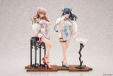 GRIDMAN UNIVERSE Rikka Takarada & Yume Minami Set Chinese Dress Ver. 1/7 Scale Figure