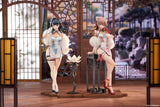 GRIDMAN UNIVERSE Rikka Takarada & Yume Minami Set Chinese Dress Ver. 1/7 Scale Figure
