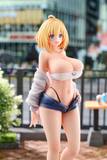 Sophia F. Shirring Tube Top ver. illustration by Nadare Takamine Bonus Edition 1/6 Scale Figure