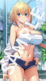 Sophia F. Shirring Tube Top ver. illustration by Nadare Takamine Bonus Edition 1/6 Scale Figure