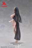 Lily Nun illustration by Chowbie 1/6 Scale Figure