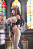 Lily Nun illustration by Chowbie 1/6 Scale Figure