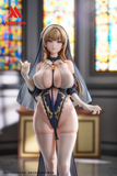 Lily Nun illustration by Chowbie 1/6 Scale Figure