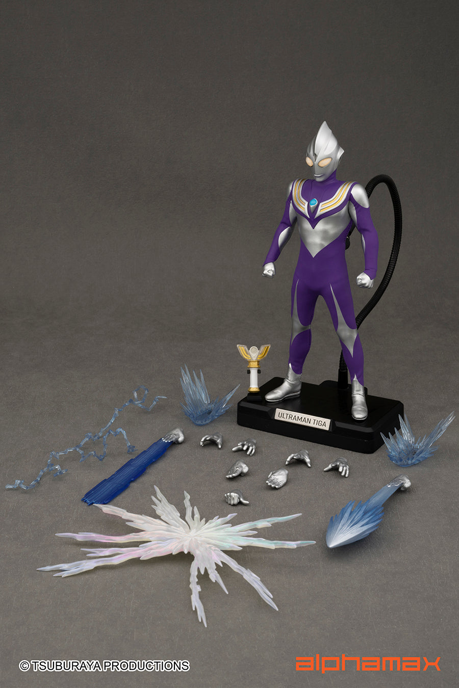 Alphamax Ultraman Tiga Sky Type Action Figure | Ultraman