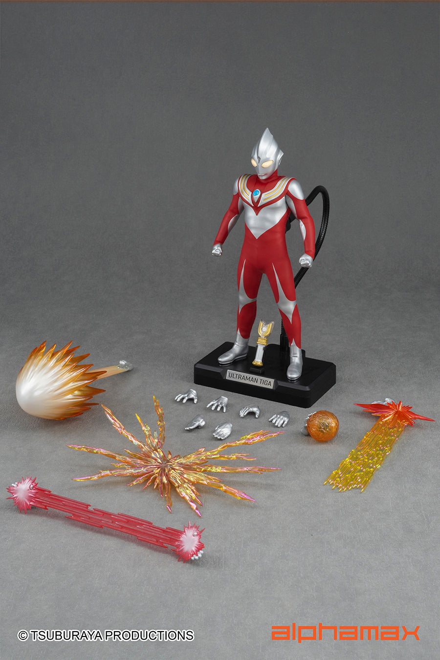 Alphamax Ultraman Tiga Power Type Action Figure Ultraman Kappa Hobby alphamax-ultraman-tiga-power-type-action-figure-ultraman-kappa-hobby