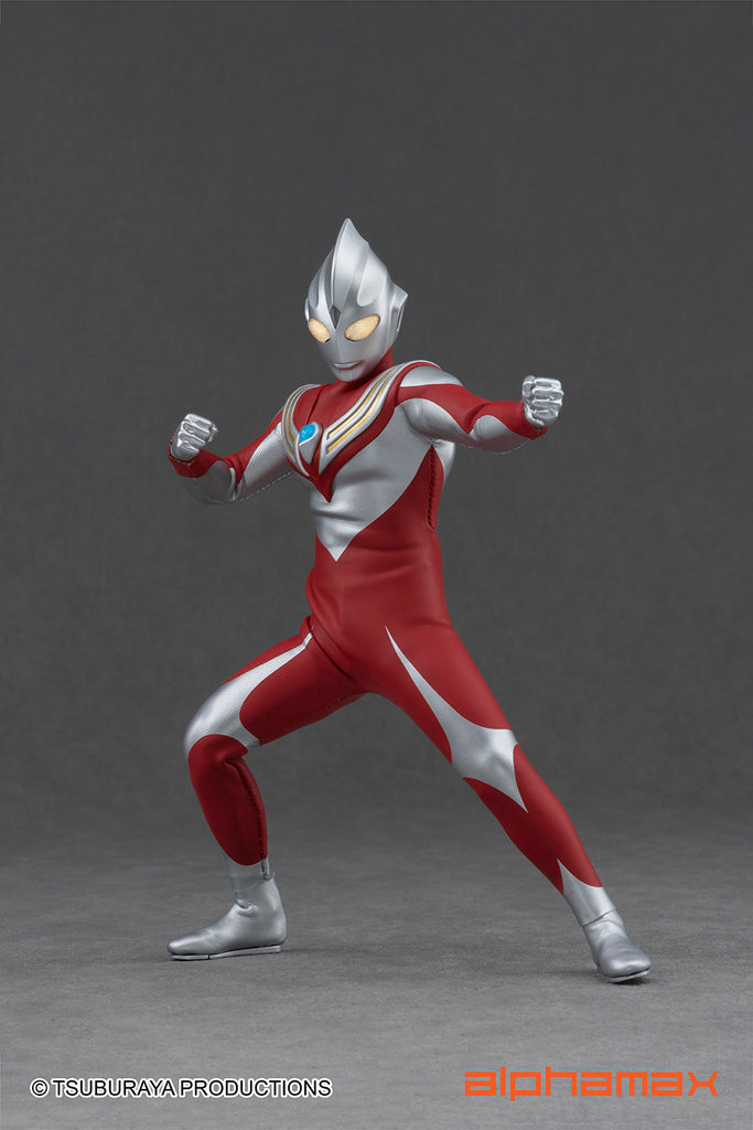 Alphamax Ultraman Tiga Power Type Action Figure | Ultraman | Kappa Hobby