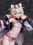 hololive English -Advent- Mococo Abyssgard ”AXGRIT” Ver.  Deluxe Edition 1/7 Scale Figure