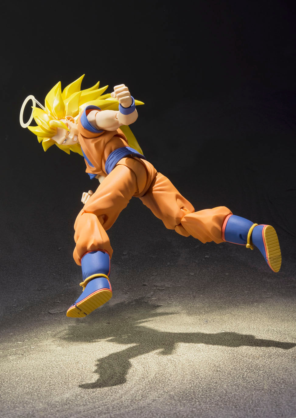 Bandai Dragon Ball Super Saiyan 3 Goku Figure (Series 10) for sale online