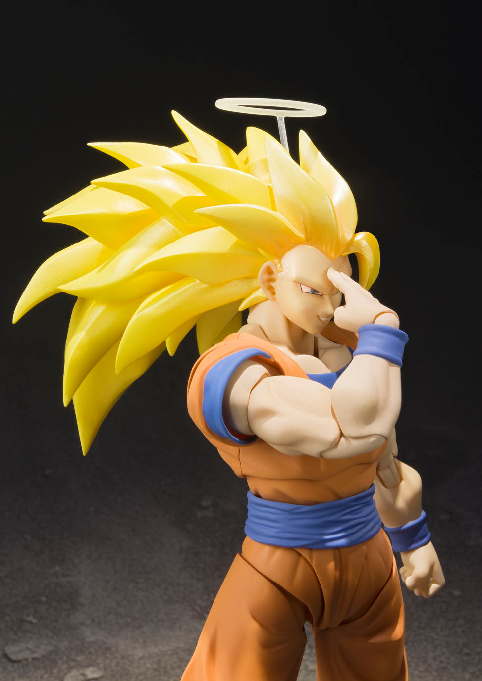 Bandai Tamashii Nations S.H.Figaurts Super Saiyan 3 Goku (Re-Run