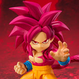 S.H.Figuarts Super Saiyan 4 Son Goku (Mini) -Daima-