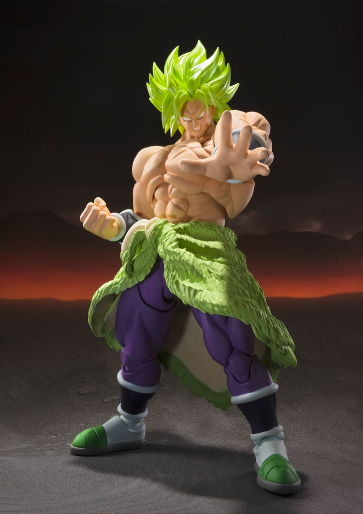 Bandai Tamashii Nations S.H.Figuarts Super Saiyan Broly Fully Power (Re ...