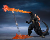 S.H.MonsterArts Godzilla (2004) Heat Ray Ver. Vs New Gotengo