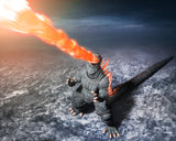 S.H.MonsterArts Godzilla (2004) Heat Ray Ver. Vs New Gotengo