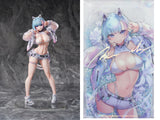 Kin Mirai Nekomata Miu DX Ver. 1/6 Scale Figure