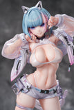Kin Mirai Nekomata Miu DX Ver. 1/6 Scale Figure
