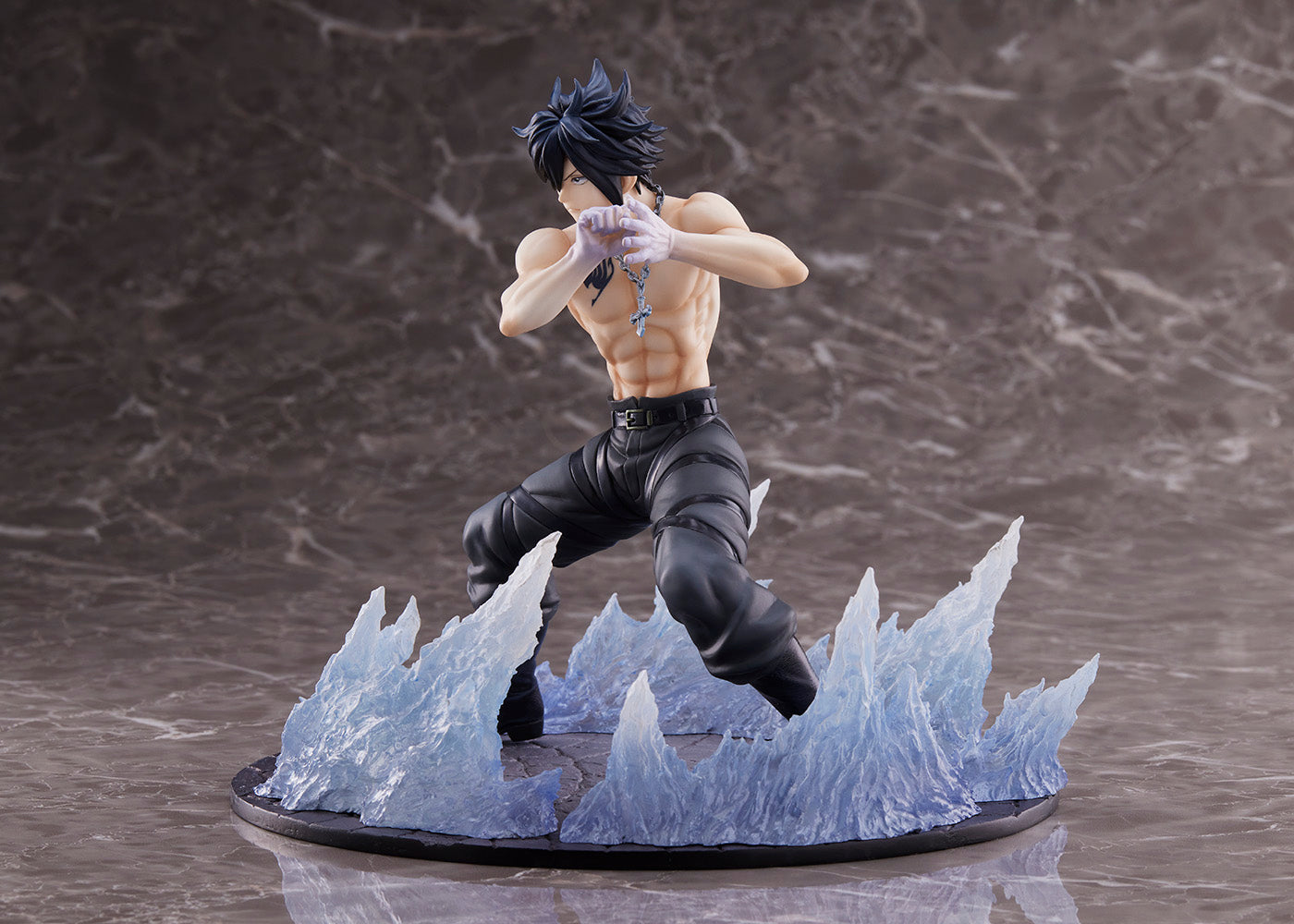 FAIRY TAIL Laxus Dreyar PVC 1/8 Anime Character Figure Model Toy Statue Boy Gift FAIRY TAIL Laxus Dreyar PVC 1/8 Anime Character Figure Model Toy Statue Boy Gift