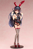 Hachiroku Red Bunny Ver. 1/4 Scale Figure