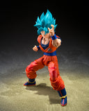 S.H.Figuarts Super Saiyan God Super Saiyan Son Goku (Blue Power Transcending Limits) (2027 Re-Run)