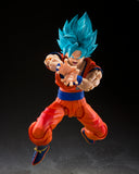S.H.Figuarts Super Saiyan God Super Saiyan Son Goku (Blue Power Transcending Limits) (2027 Re-Run)