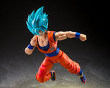 S.H.Figuarts Super Saiyan God Super Saiyan Son Goku (Blue Power Transcending Limits) (2027 Re-Run)