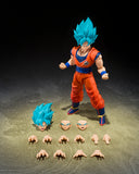 S.H.Figuarts Super Saiyan God Super Saiyan Son Goku (Blue Power Transcending Limits) (2027 Re-Run)
