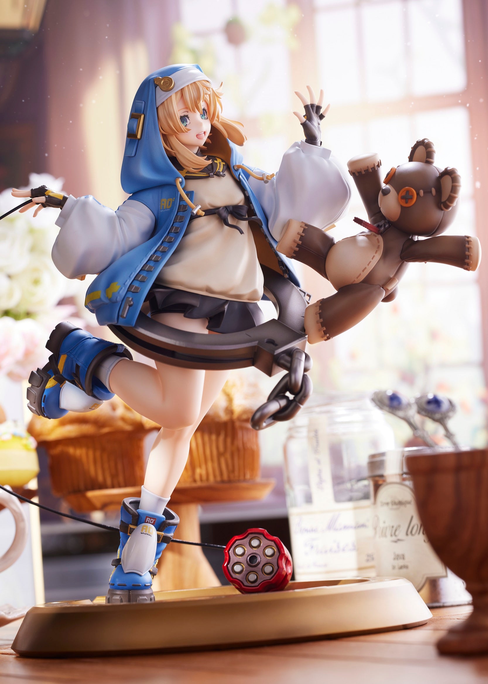 Broccoli Guilty Gear -Strive- Bridget Limited Edition 1/7 Scale Figure, GUILTY  GEAR -STRIVE