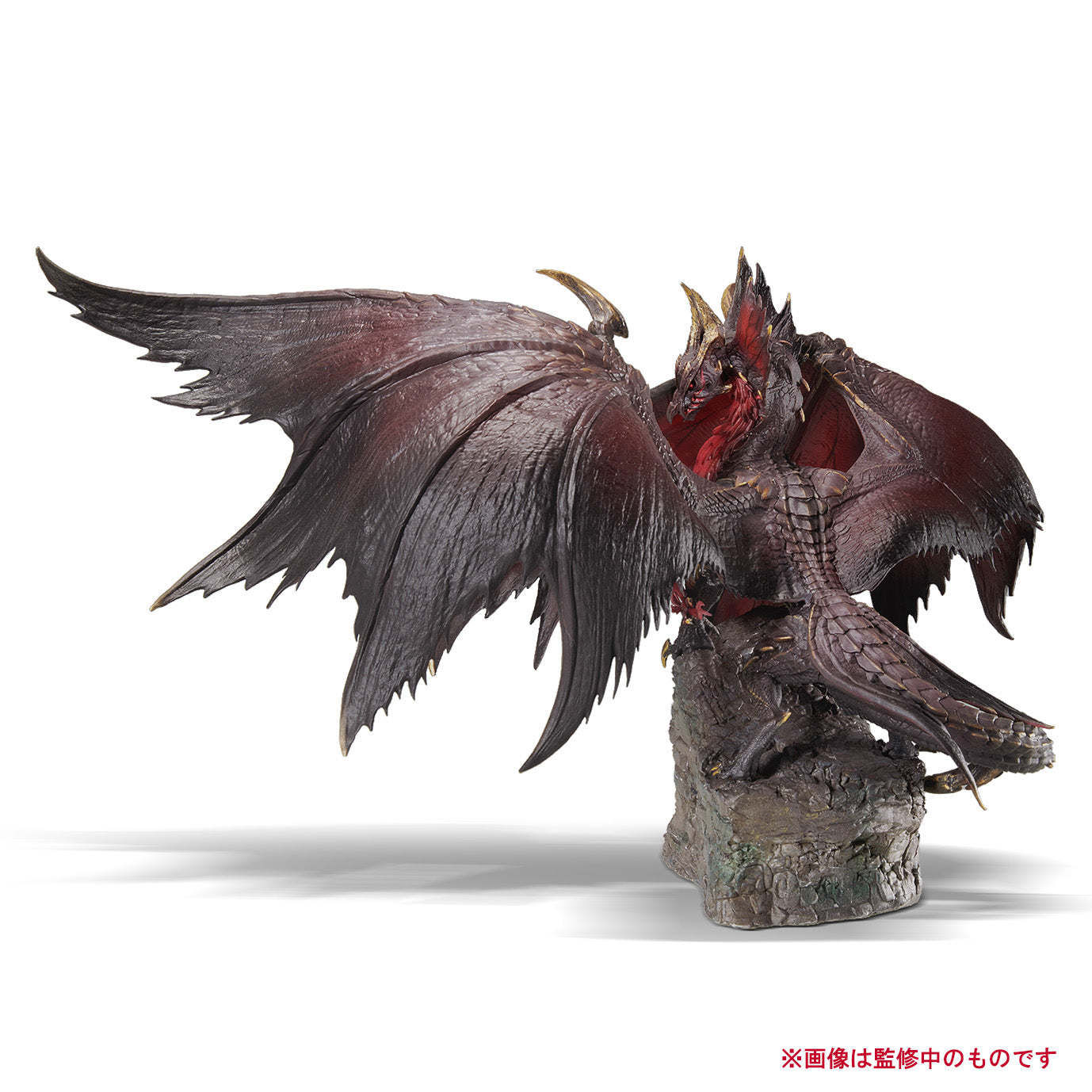 Capcom Figure Builder Creator's Model Malzeno (Bloodening) Complete Figure