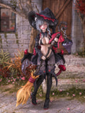 The Apprentice Witch Hoshikawa Neco (Black) 1/12 Action Figure