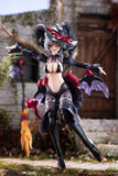 The Apprentice Witch Hoshikawa Neco (Black) 1/12 Action Figure