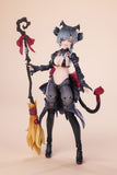 The Apprentice Witch Hoshikawa Neco (Black) 1/12 Action Figure